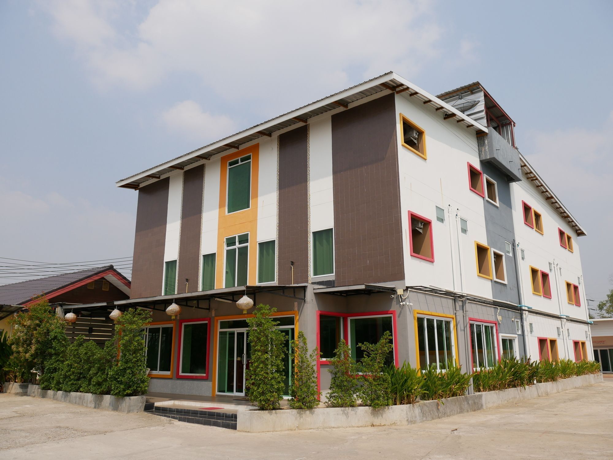 Pk Hotel Buriram Kültér fotó