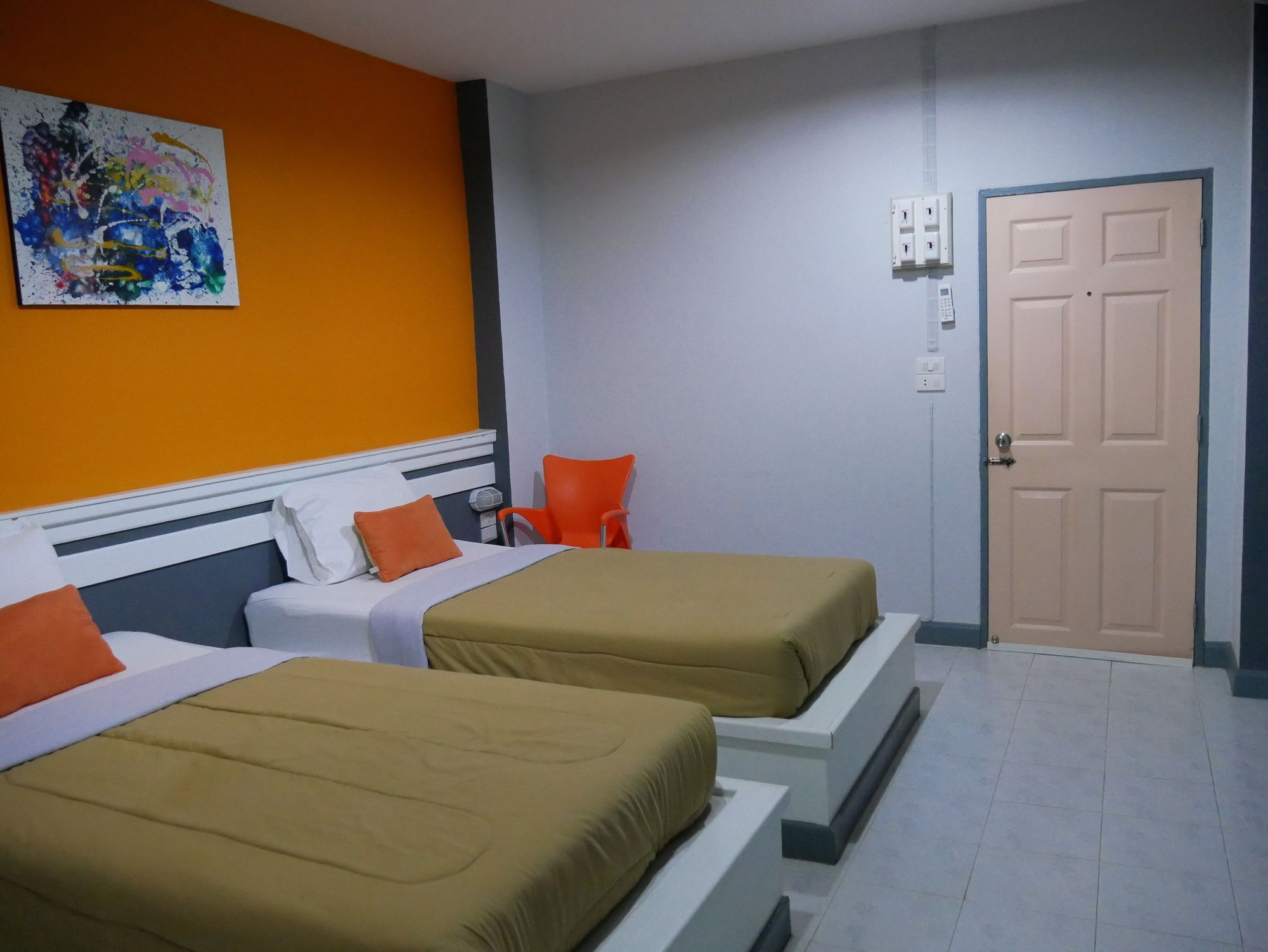 Pk Hotel Buriram Kültér fotó